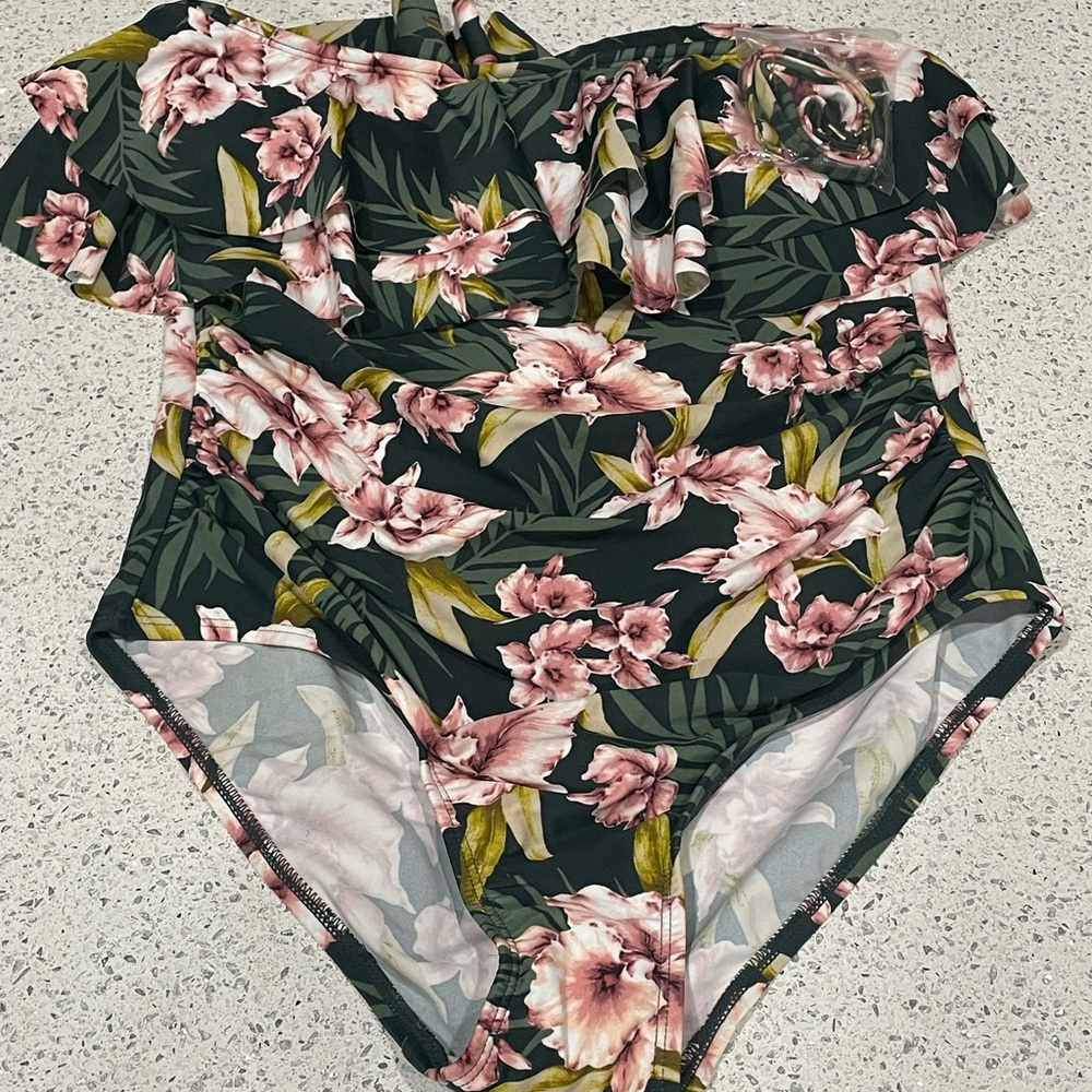 Target Bathing Suit - Picture 2 of 2